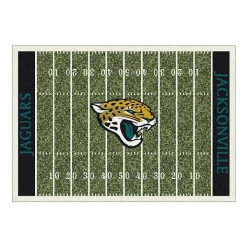 Jacksonville Jaguars Home Field Area Rug, 6x8