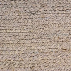 Jaxon Gray Natural Jute Area Rug, 5x7