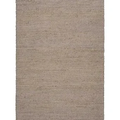 Jaxon Gray Natural Jute Area Rug, 8x10
