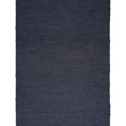 Jaxon Navy Natural Jute Area Rug, 5x7