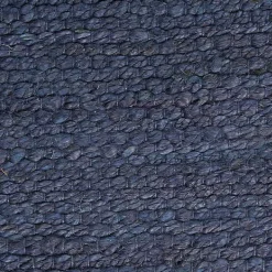 Jaxon Navy Natural Jute Area Rug, 5x7