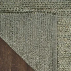 Jaxon Sage Natural Jute Area Rug, 8x10