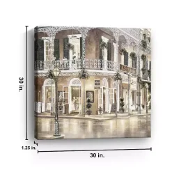 Jazz Street I Canvas Art Print, 30x30 in.