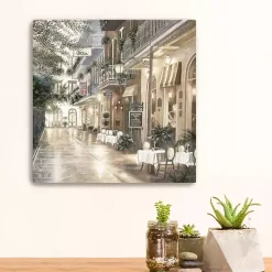 Jazz Street II Canvas Art Print, 20x20 in.