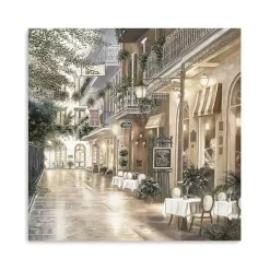 Jazz Street II Canvas Art Print, 30x30 in.