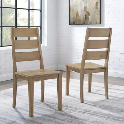Jolie Ladder Back 2-pc. Dining Chair Set