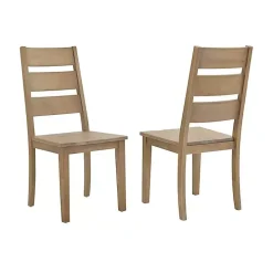 Jolie Ladder Back 2-pc. Dining Chair Set