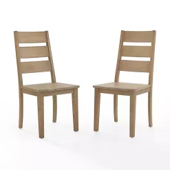 Jolie Ladder Back 2-pc. Dining Chair Set