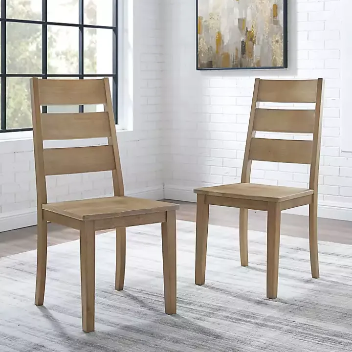 Jolie Ladder Back 2-pc. Dining Chair Set