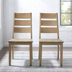 Jolie Ladder Back 2-pc. Dining Chair Set