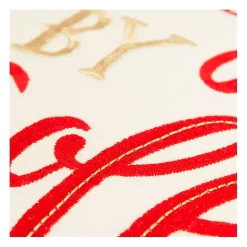 Jolly by Golly Christmas Throw Pillow