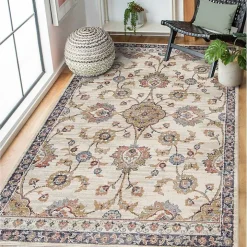 Jordan Bea Ivory Area Rug, 7x10