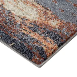 Jordan Delia Rust Area Rug, 5x7