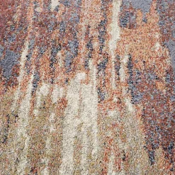 Jordan Delia Rust Area Rug, 5x7