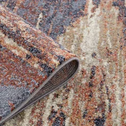 Jordan Delia Rust Area Rug, 5x7