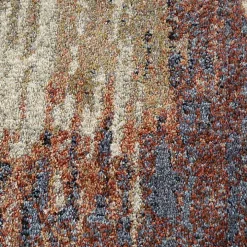 Jordan Delia Rust Area Rug, 6x9