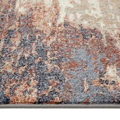 Jordan Delia Rust Area Rug, 6x9