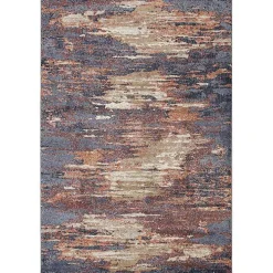 Jordan Delia Rust Area Rug, 7x10