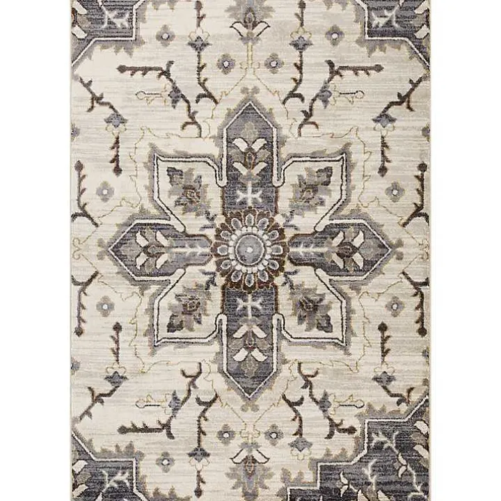 Jordan Eva Medallion Area Rug, 6x9