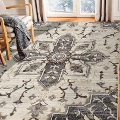 Jordan Eva Medallion Area Rug, 6x9