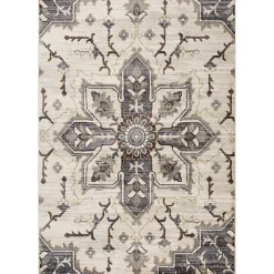 Jordan Eva Medallion Area Rug, 7x10