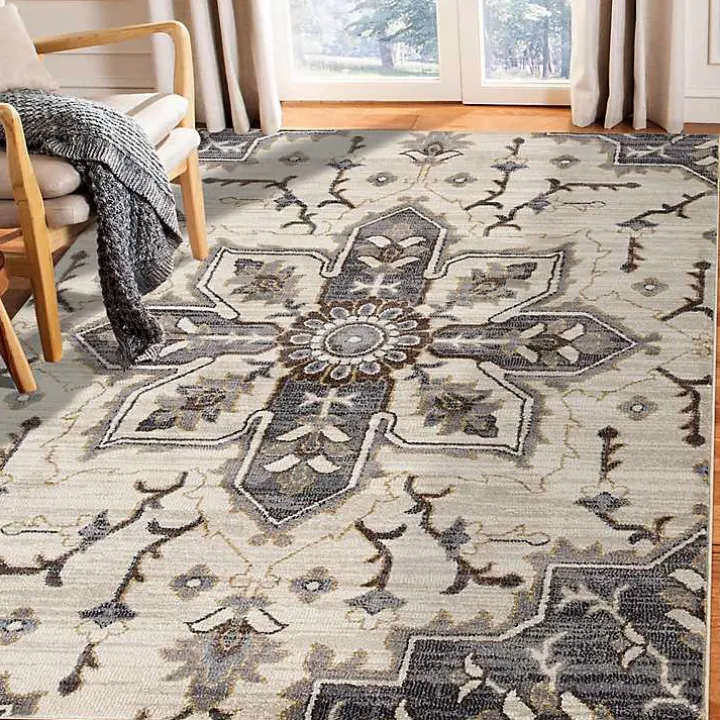 Jordan Eva Medallion Area Rug, 7x10