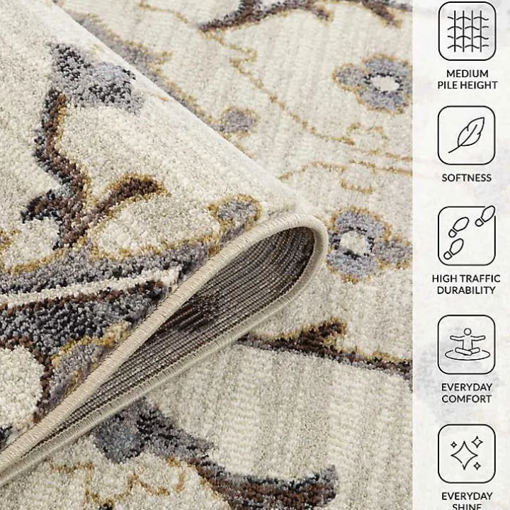 Jordan Eva Medallion Area Rug, 7x10