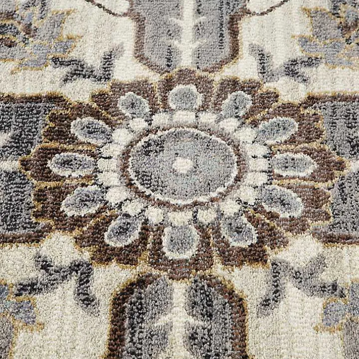 Jordan Eva Medallion Area Rug, 7x10
