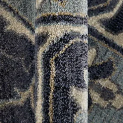 Jordan Eva Purple Medallion Area Rug, 6x9