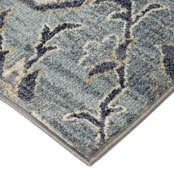 Jordan Eva Purple Medallion Area Rug, 7x10