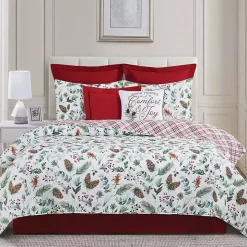 Jovie Pinecone 3-pc. King Quilt Set