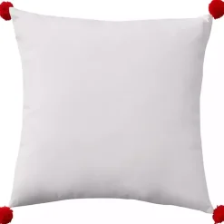 Joy Santa Lobster Pom Pom Pillow