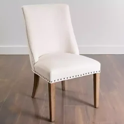 Julia Cream Upholstered Dining Chair