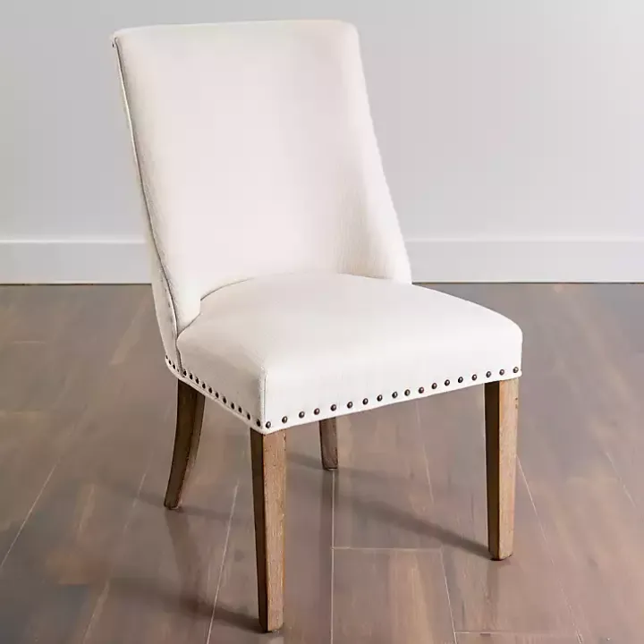 Julia Cream Upholstered Dining Chair