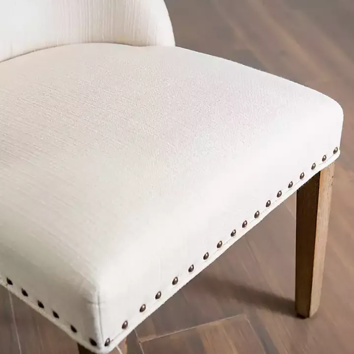 Julia Cream Upholstered Dining Chair