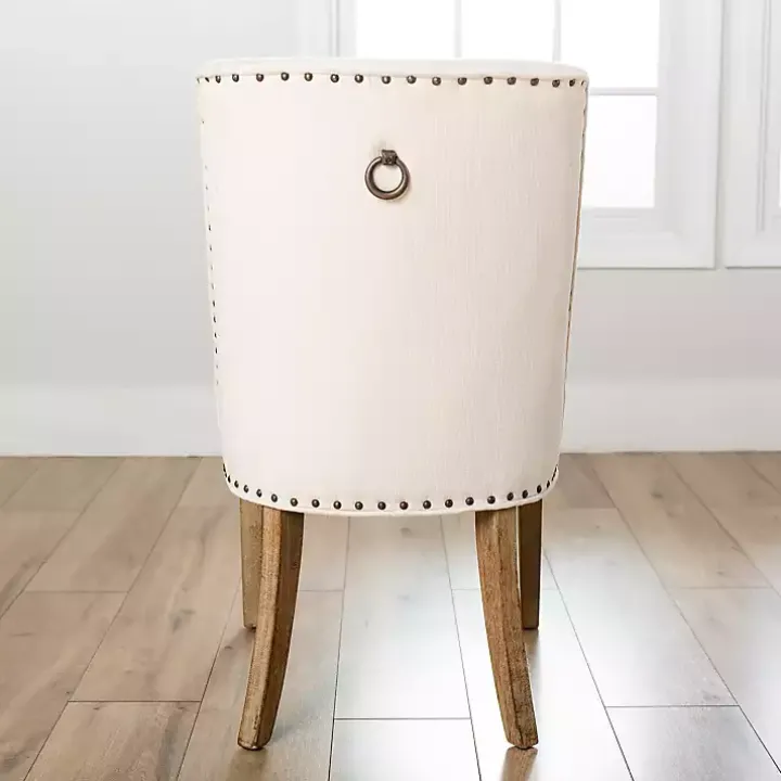 Julia Cream Upholstered Dining Chair