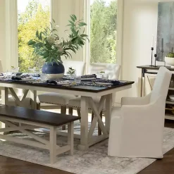 Julia Cream Upholstered Dining Chair