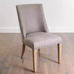 Julia Gray Upholstered Dining Chair