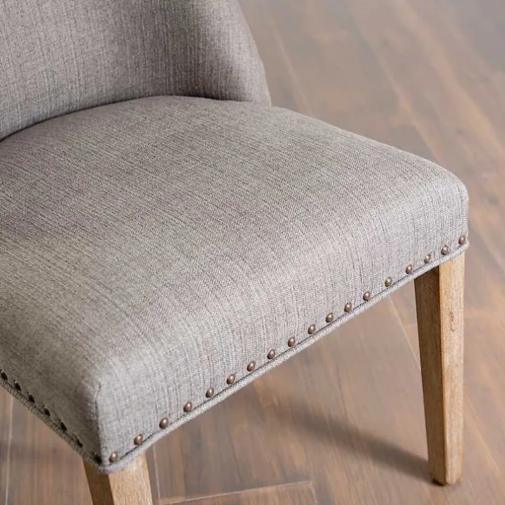 Julia Gray Upholstered Dining Chair