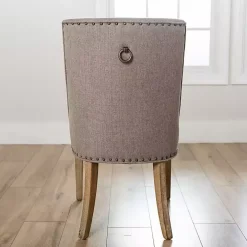 Julia Gray Upholstered Dining Chair