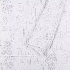 Justina Blakeney Cloud Hamsa King Quilt Set