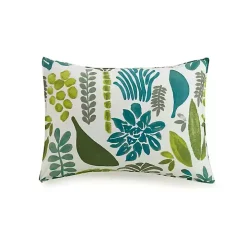 Justina Blakeney Green Jardin King Duvet Set