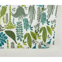 Justina Blakeney Green Jardin King Duvet Set