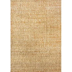 Jute Hand Woven Halsey Area Rug, 4x6