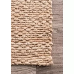 Jute Hand Woven Halsey Area Rug, 4x6