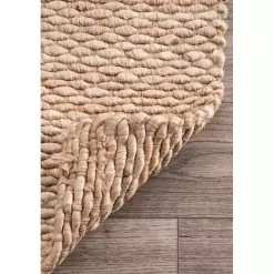 Jute Hand Woven Halsey Area Rug, 4x6