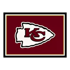 Kansas City Chiefs Area Rug, 4x6