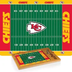 Kansas City Chiefs Cutting Board & Knife Set