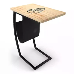 Kansas City Chiefs Wood C-Table