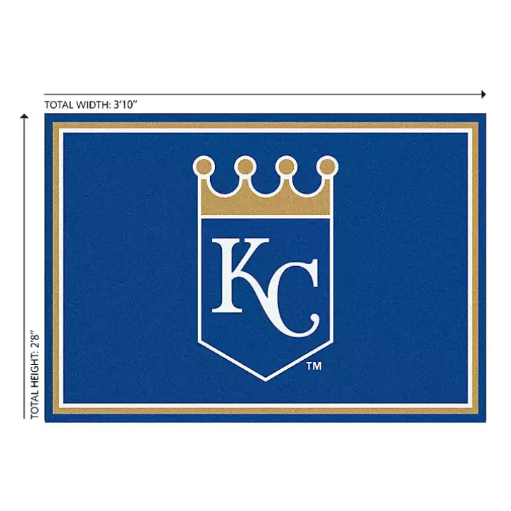 Kansas City Royals Spirit Rug, 3x4